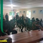 Efectivos militares reciben capacitación sobre derechos humanos