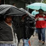 Alerta naranja por saturación de suelos en San Salvador 