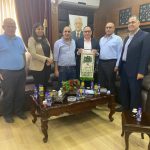 Embajador de Nicaragua se reúne con Gobernador de Jenin