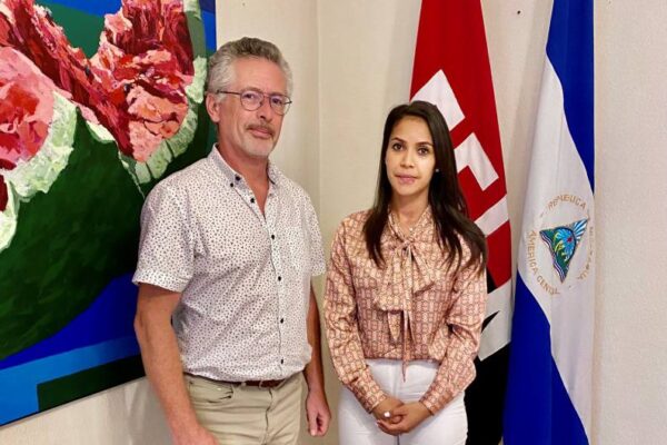 Nicaragua comparte experiencia con solidaridad belga
