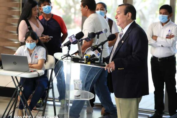 81 por ciento de nicaragüenses en desacuerdo que interfieran gobiernos extranjeros en asuntos internos