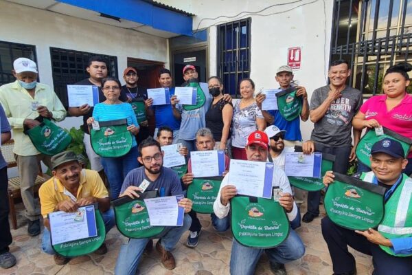 23 mil nicaragüenses protagonistas de las Escuelas Municipales de Oficios