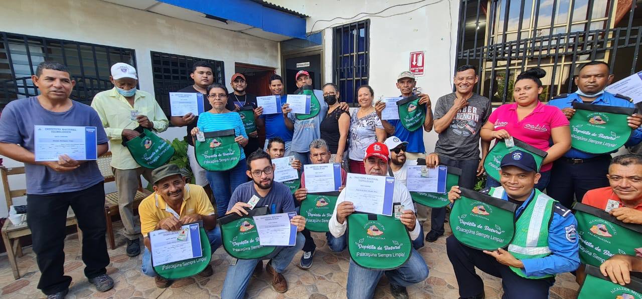 23 mil nicaragüenses protagonistas de las Escuelas Municipales de Oficios