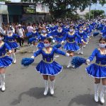 13 de agosto inician desfiles patrios 2022 en Nicaragua