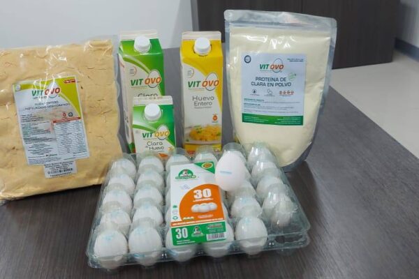 El Granjero destaca por avances en la producción industrial de huevo