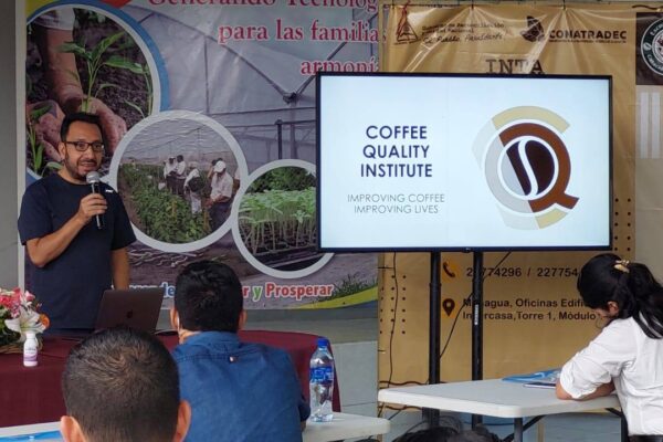 Sector cafetalero protagoniza curso para certificación Q Grader