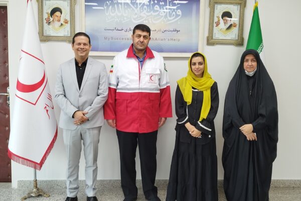 Nicaragua se reúne con Presidente de la Media Luna Roja de Irán