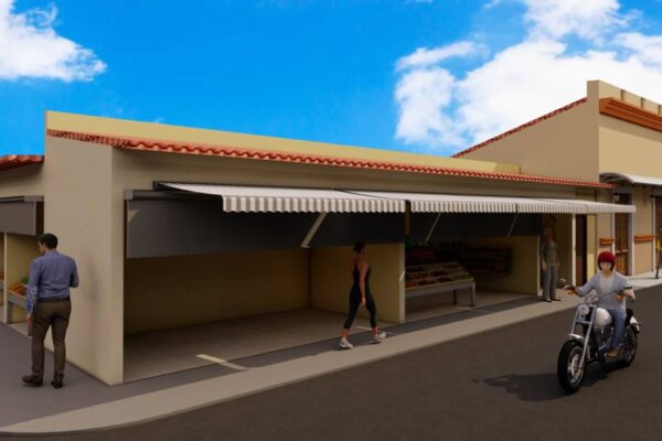 Mercado del Centro Histórico de Ocotal será mejorado