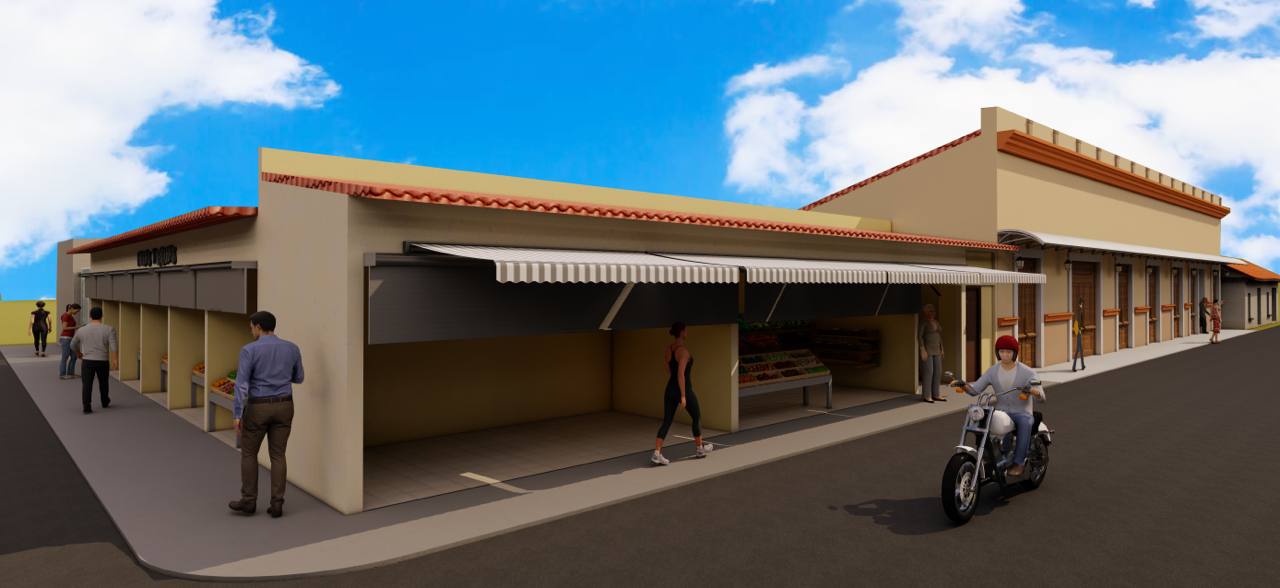Mercado del Centro Histórico de Ocotal será mejorado