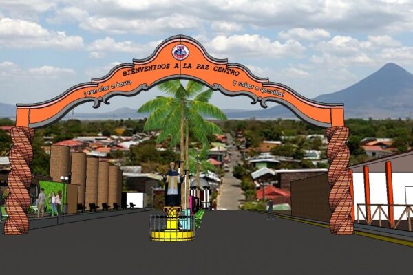 Mejoran acceso principal a La Paz Centro