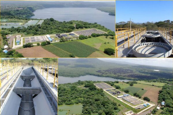 Masaya cuenta con nueva planta de tratamiento de aguas residuales