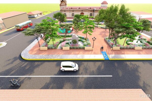 Masaya rehabilitará Parque de San Jerónimo