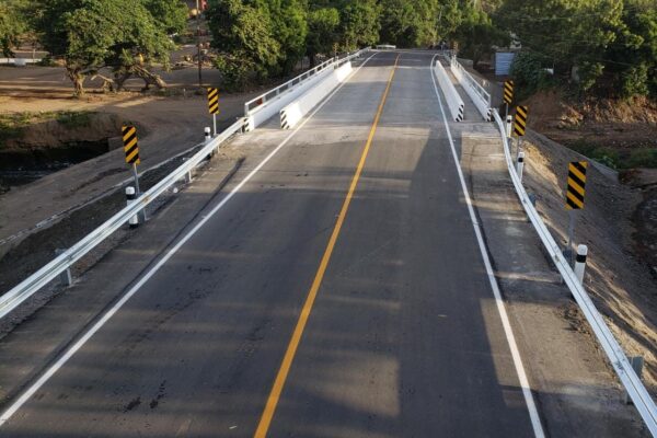 Puente Miraflores será inaugurado en Mateare