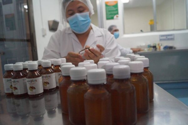 Sistema de Producción conoce experiencias de agroindustria de plantas medicinales en Estelí