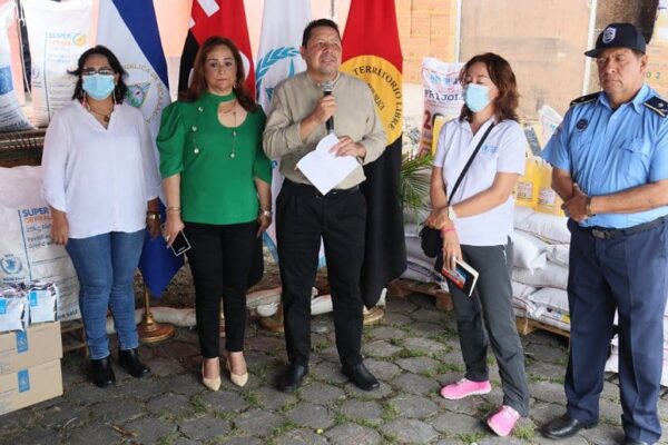 Nicaragua comienza tercer envío de la merienda escolar
