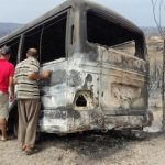 Suben a 43 los decesos por incendios forestales en Argelia