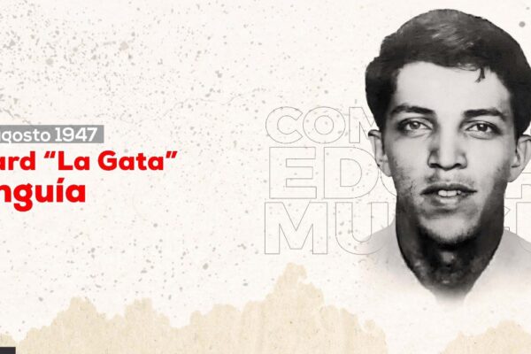 Edgard “La Gata Munguía”: dirigente estudiantil y heroico guerrillero