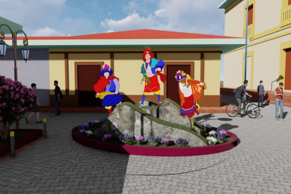 Nandaime construye calzada municipal