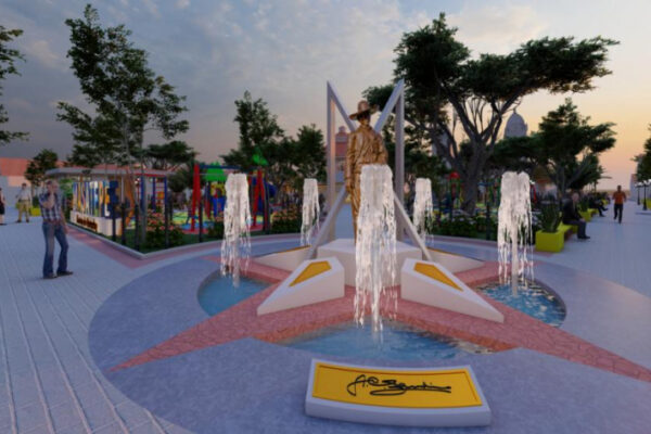 Masatepe tendrá parque central remodelado