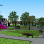 Parque Central de Dolores es mejorado