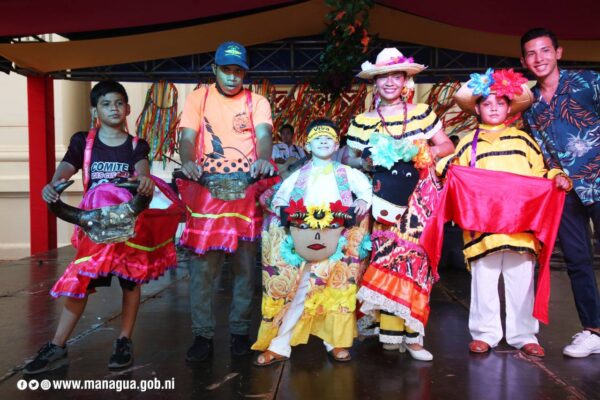 Eligen a la vaquita culona de Managua