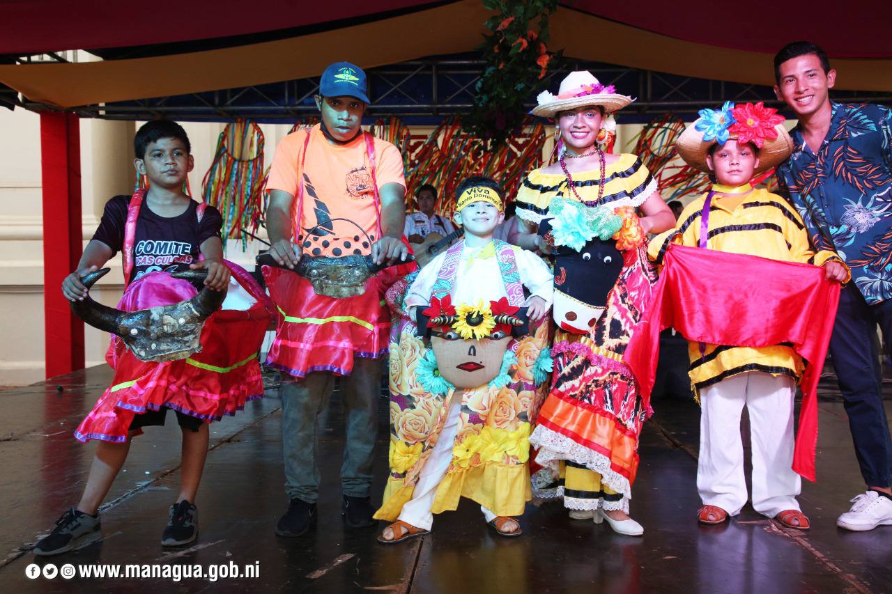 Eligen a la vaquita culona de Managua