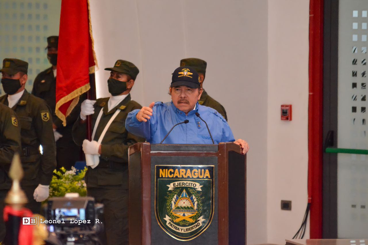 Comandante Daniel Ortega asistirá al acto de aniversario de la Fuerza Naval