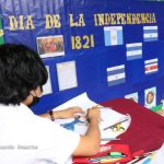 Colores azul, blanco y azul predominarán en colegios de Nicaragua