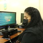 Protagonistas con discapacidad visual inician curso de inglés