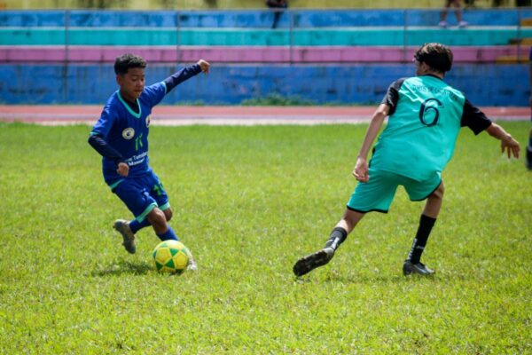 Chontales gana primer lugar en fútbol campo de Juegos Escolares