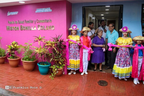 25 mil habitantes beneficiados con nuevo puesto de salud en Managua