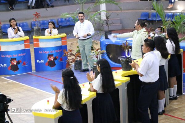 Promueven valores ambientales mediante liga del saber