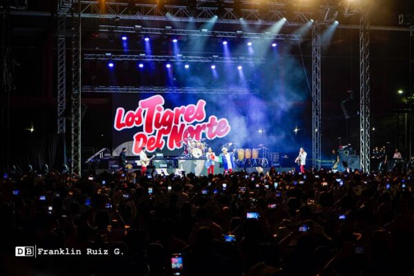 Un concierto inolvidable: los Tigres del Norte en Nicaragua