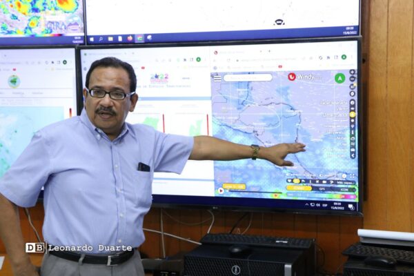 Pronostican lluvias y tormentas eléctricas en el territorio nicaragüense