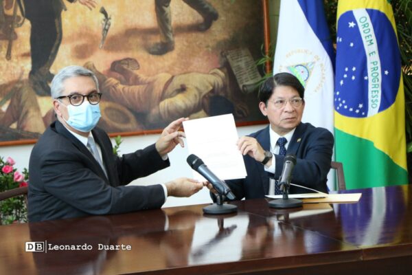 Nuevo embajador de Brasil inicia funciones diplomáticas en Nicaragua