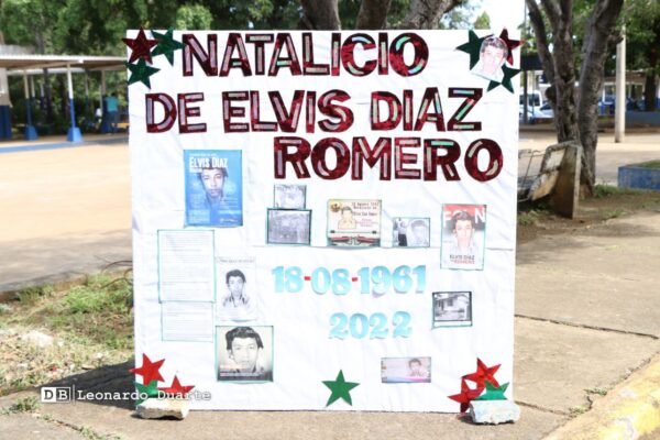 Conmemoran 61 aniversario del natalicio de Elvis Díaz Romero