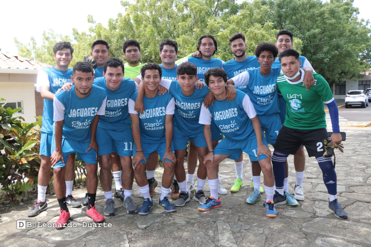 Universidades nicaragüenses protagonizan liga permanente de fútbol sala