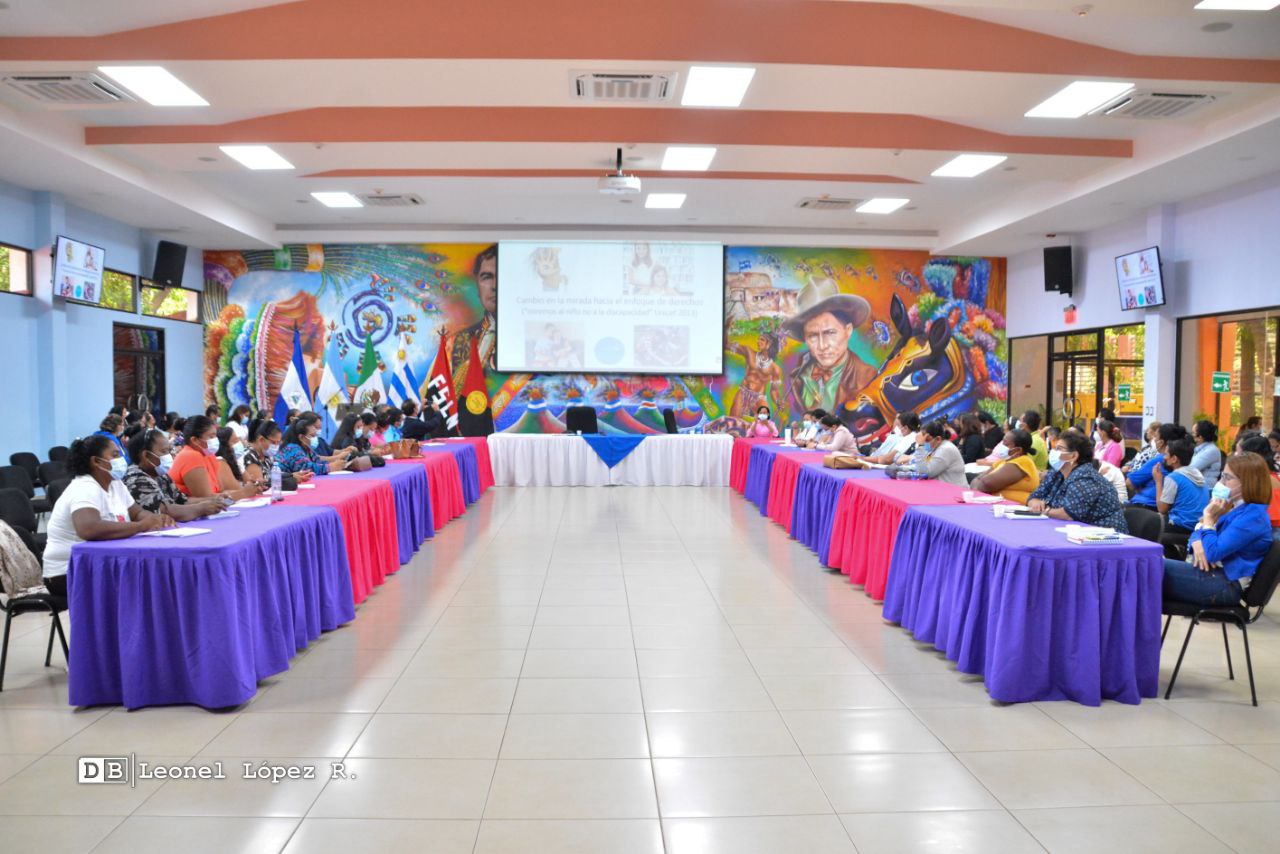 Nicaragua comprometida con la educación especial incluyente