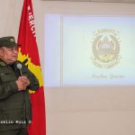 La UHR, una unidad militar de asistencia para los nicaragüenses