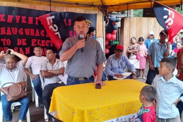 Energía eléctrica mejora calidad de vida en comunidad de Matiguás