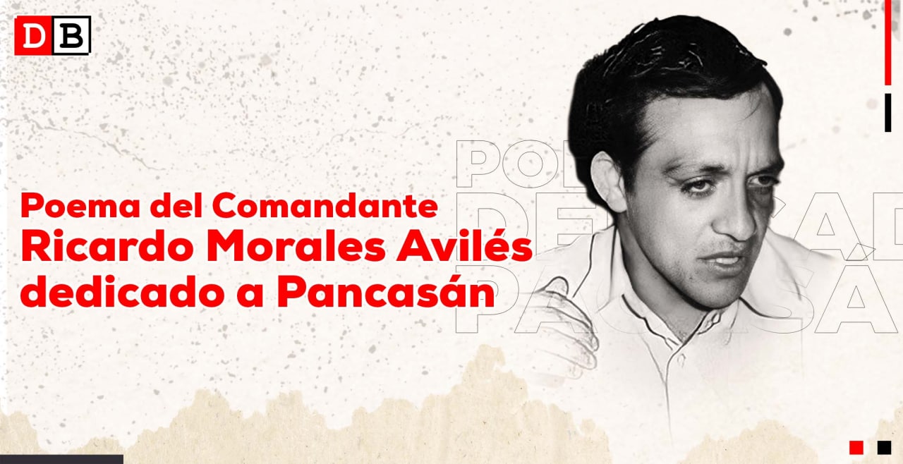 Poema de Ricardo Morales Avilés dedicado a Pancasán