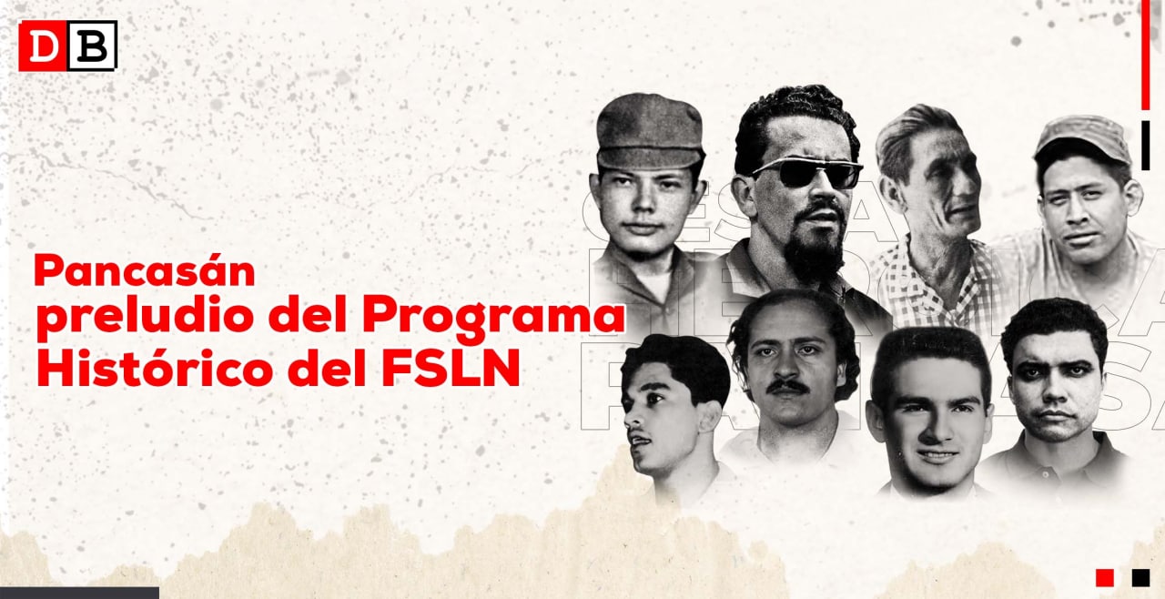 Pancasán: preludio del Programa Histórico del FSLN