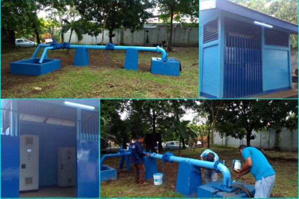 Managua cuenta con 4 pozos mejorados