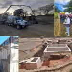 Avanza satisfactoriamente nueva planta de tratamiento de aguas residuales de Jinotepe