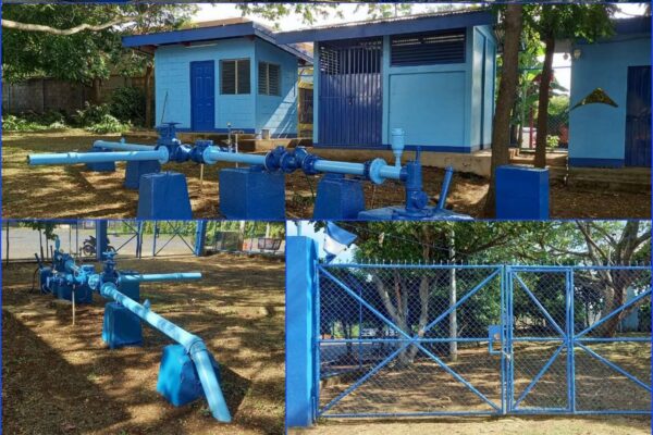 Managua con tres nuevos pozos de agua mejorados