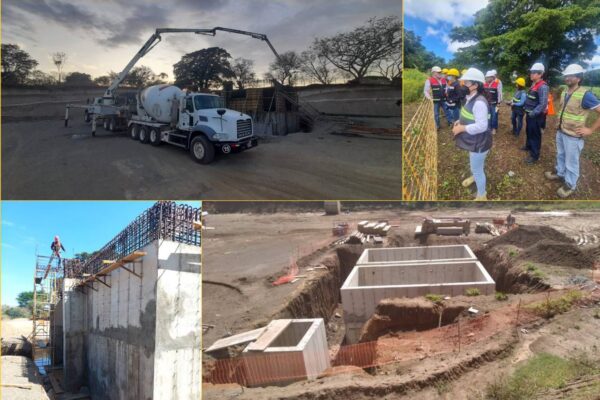 Avanza satisfactoriamente nueva planta de tratamiento de aguas residuales de Jinotepe