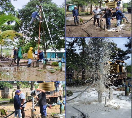 Mejor sistema de agua potable en Muelle de los Bueyes