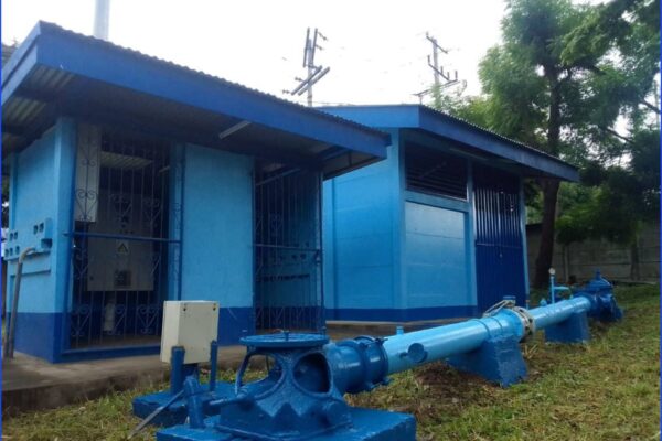 Cuatro pozos de agua son mejorados en Managua