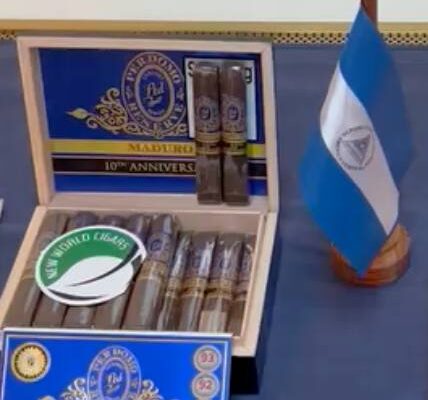Puros nicaragüenses siguen posicionándose en Londres