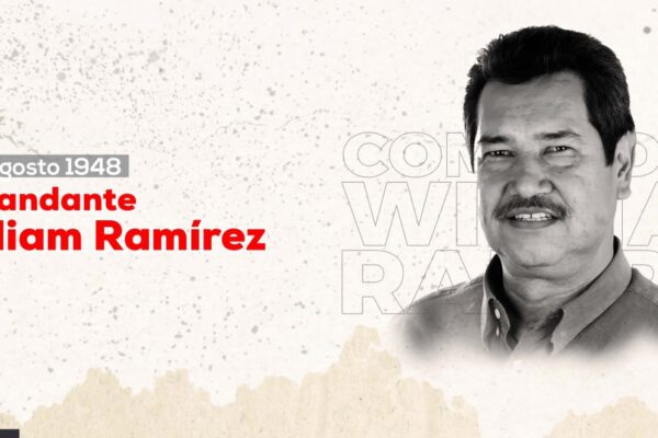 Comandante William Ramírez, valentía indiscutible y profunda humanidad